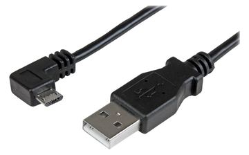 StarTech.com Micro USB Lade/Sync-Kabel - St/St - Micro USB rechtsgewinkelt - 1m - USB auf Micro USB Ladekabel von LumaTech