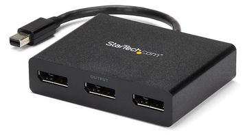 StarTech.com Mini DisplayPort 1.2 auf DisplayPort MST Hub von LumaTech