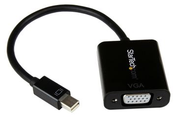 StarTech.com Mini DisplayPort 1.2 auf VGA Adapter / Konverter von LumaTech