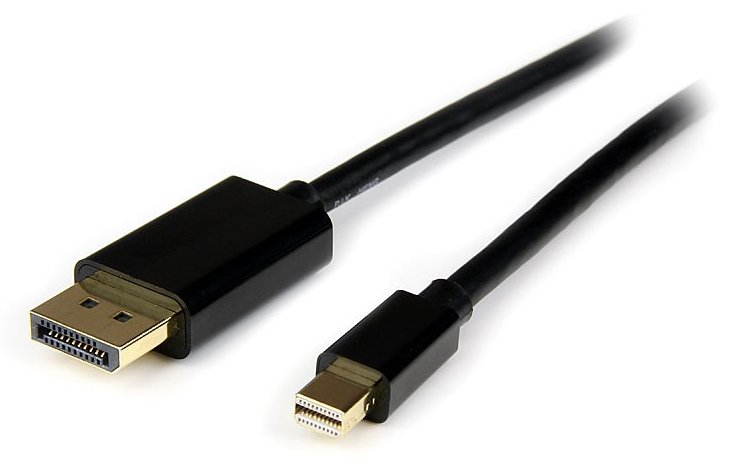 StarTech.com Mini DisplayPort auf DisplayPort Adapterkabel 4m (Stecker/Stecker)