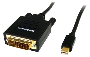 StarTech.com Mini DisplayPort auf DVI 1,8m Kabel - MD (Stecker) von LumaTech
