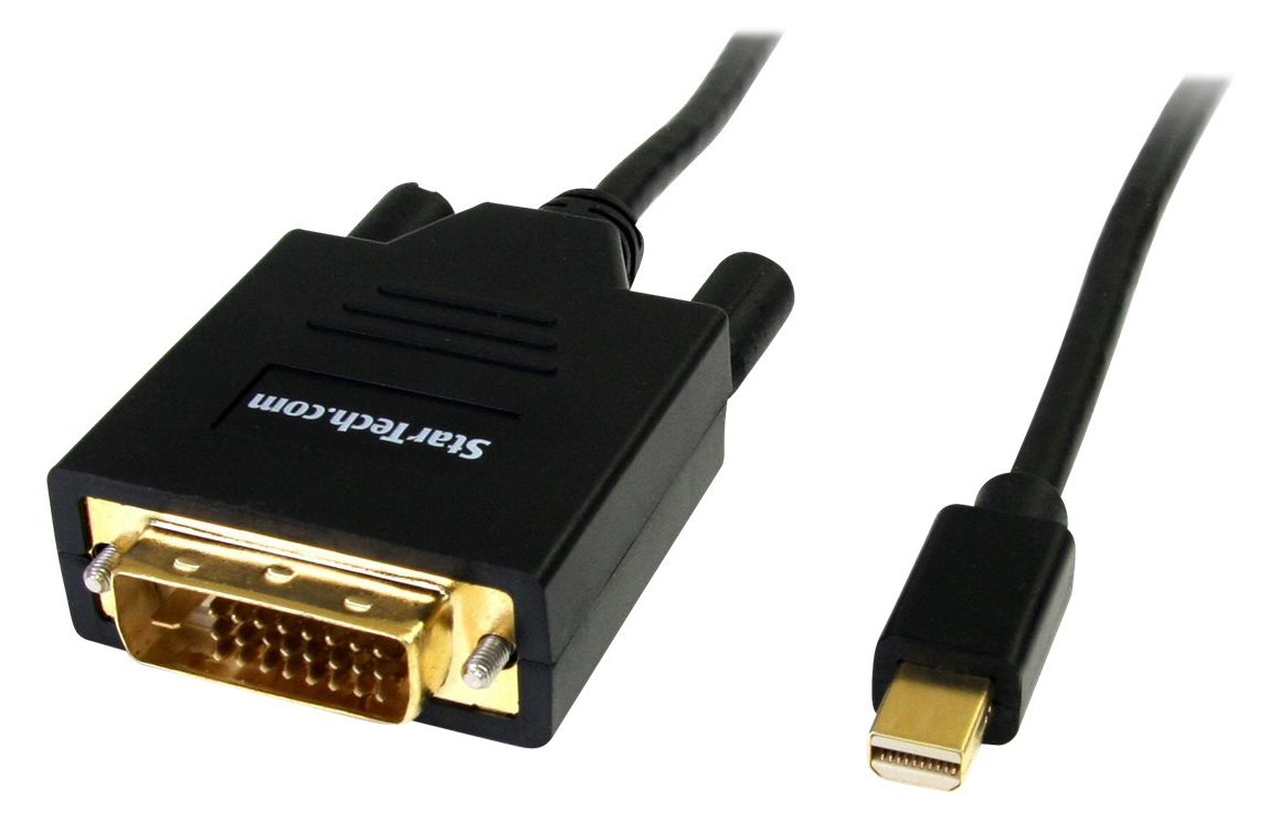 StarTech.com Mini DisplayPort auf DVI 1,8m Kabel - MD (Stecker) von LumaTech