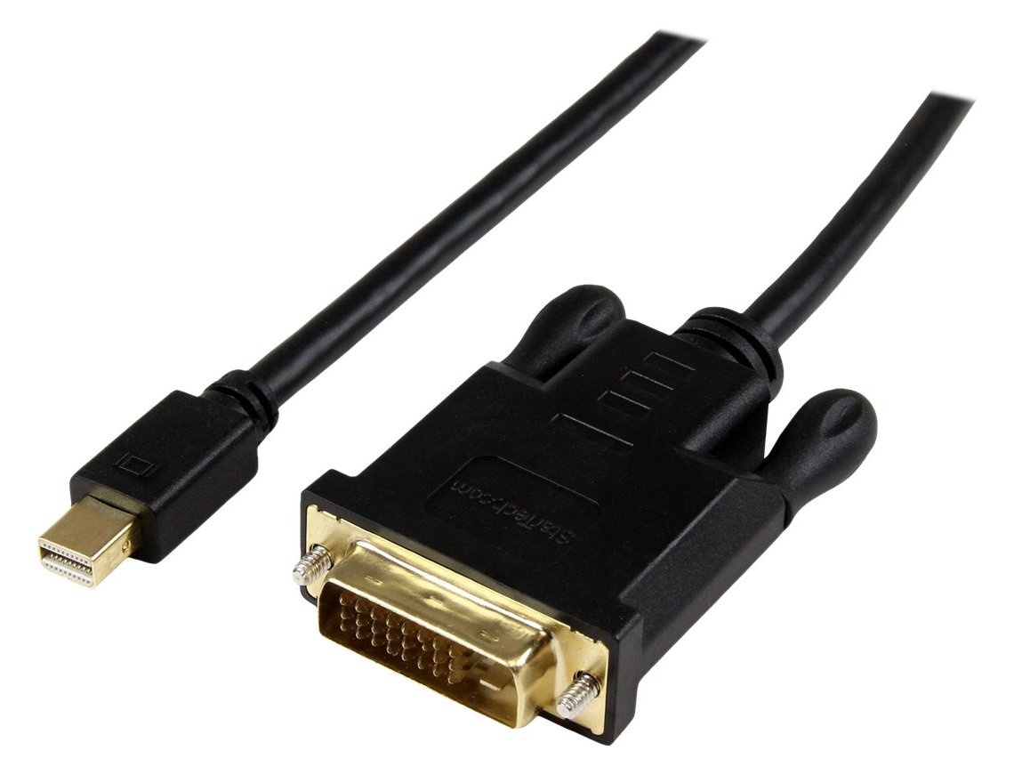 StarTech.com Mini DisplayPort auf DVI Kabel 1,8m - Stecker/Stecker - mDP zu DVI Adapter/ Koverter