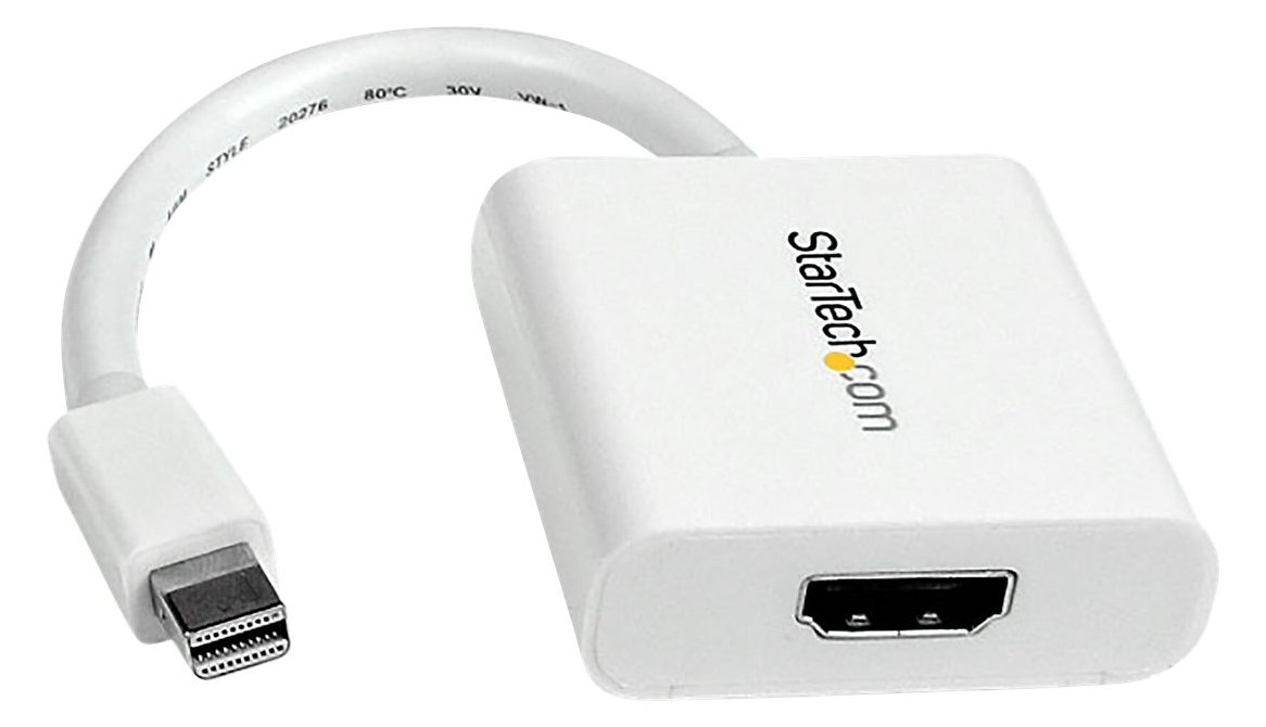 StarTech.com Mini DisplayPort auf HDMI Adapter - mDP zu HDMI (Stecker/Buchse)