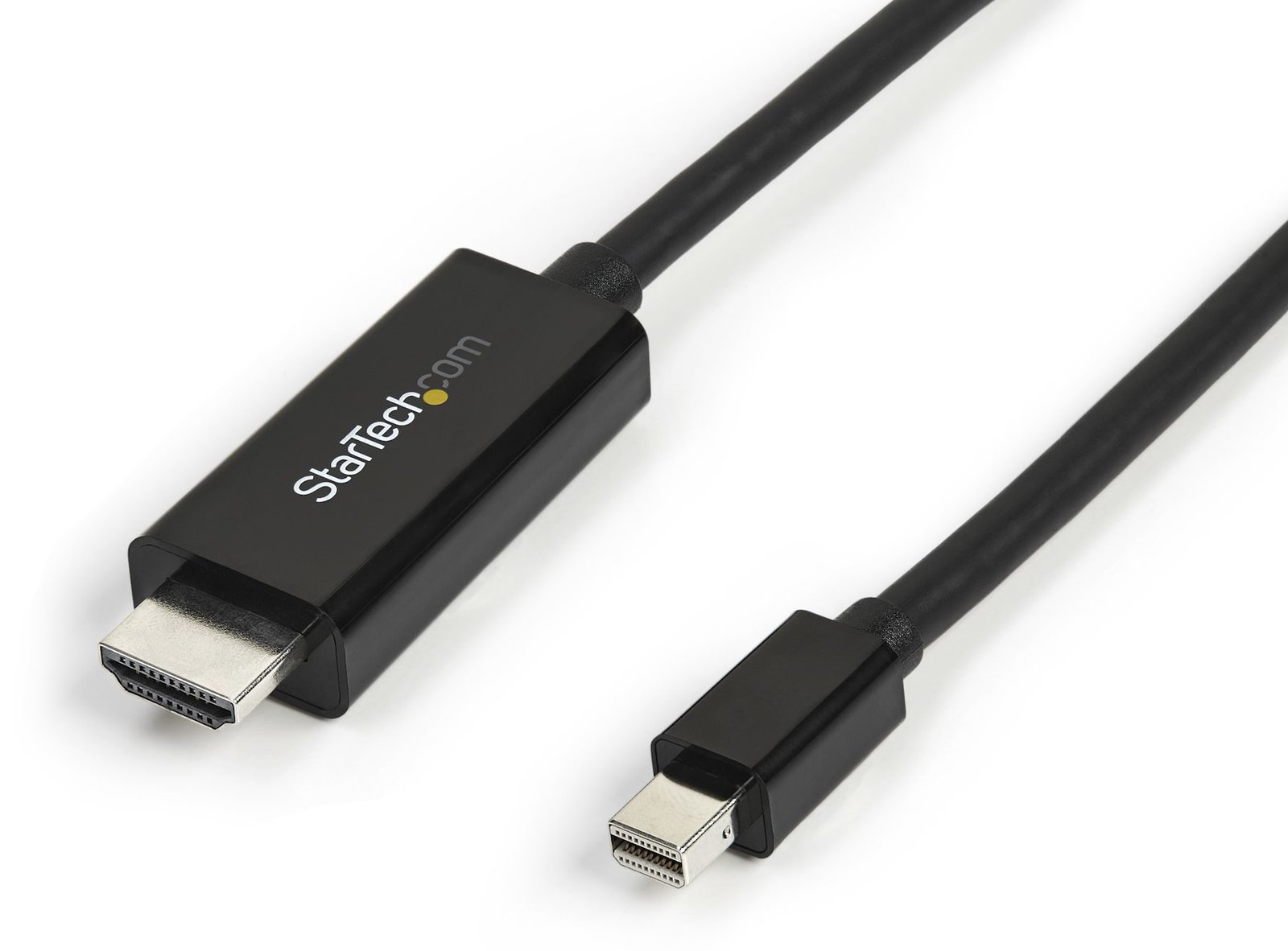 StarTech.com Mini DisplayPort auf HDMI Adapterkabel - Mini DP zu HDMI Adapter Kabel - 3m - Ultra HD 4K 30Hz