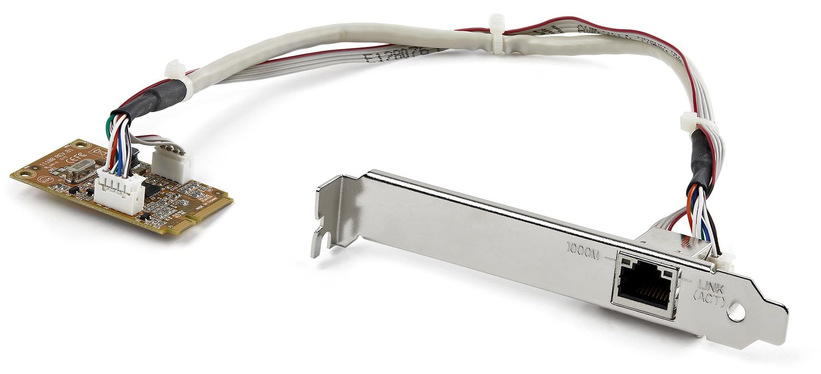 StarTech.com Mini PCI Express Gigabit Ethernet Netzwerkkarte