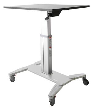 StarTech.com Mobiler Sitz-/Steh-Arbeitsplatz mit 80cm Arbeitsfläche von LumaTech