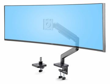 StarTech.com Monitor Desk Mount For 49 Ultrawide Curved Screen, Max 20kg - Befestigungskit von LumaTech