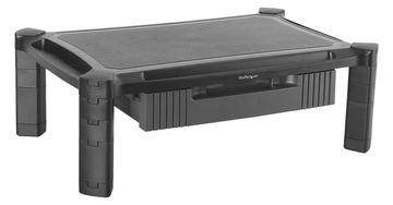 StarTech.com Monitor Ständer mit Schublade - Höhenverstellbar - Groß: 50cm - Computer Monitorständer bis zu 32 Zoll von LumaTech