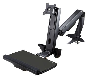 StarTech.com Monitor Tischhalterung - Monitorarm für bis zu 24 Monitore - VESA Halterung - Höhenverstellbar von LumaTech