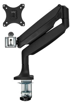 StarTech.com Monitorarm - Tischbefestigung - frei beweglich - bis zu 9 kg Bildschirme - VESA - robustes Aluminium von LumaTech