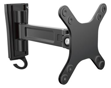 StarTech.com Monitorarm für Wandmontage - Ein Gelenk - Für VESA Monitore / Flachbild TV für bis zu 27 Zoll (15Kg) von LumaTech