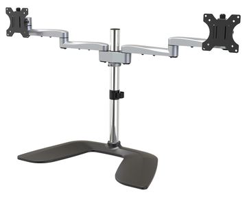 StarTech.com Monitorhalterung für zwei Monitore - Ergonomisches Monitorstand für VESA Bildschirme bis zu 32 von LumaTech