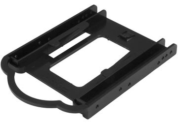StarTech.com Montageschiene für 3,5 Laufwerksschacht (5er Pack, 2,5 SSD/HDD, werkzeuglose Installation) von LumaTech