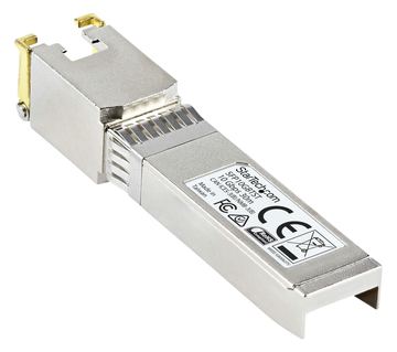 StarTech.com MSA konformes 10 Gigabit Glasfaser SFP+ Transceiver Modul von LumaTech