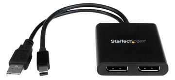 StarTech.com MST Hub - Mini DisplayPort auf 2x Displayport von LumaTech