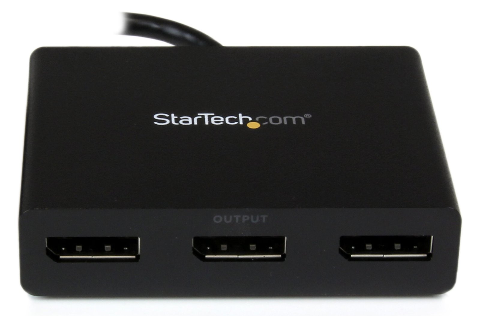 StarTech.com Multi Stream Transport Hub - DisplayPort­ 1.2 zu Triple Head DP MST Hub