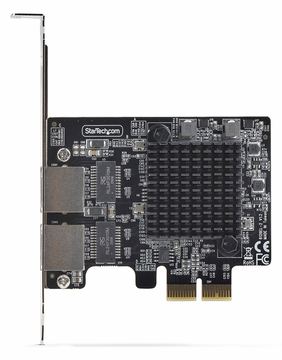 StarTech.com Netzwerkadapter - PCIe 3.0 x2 Low-Profile von LumaTech