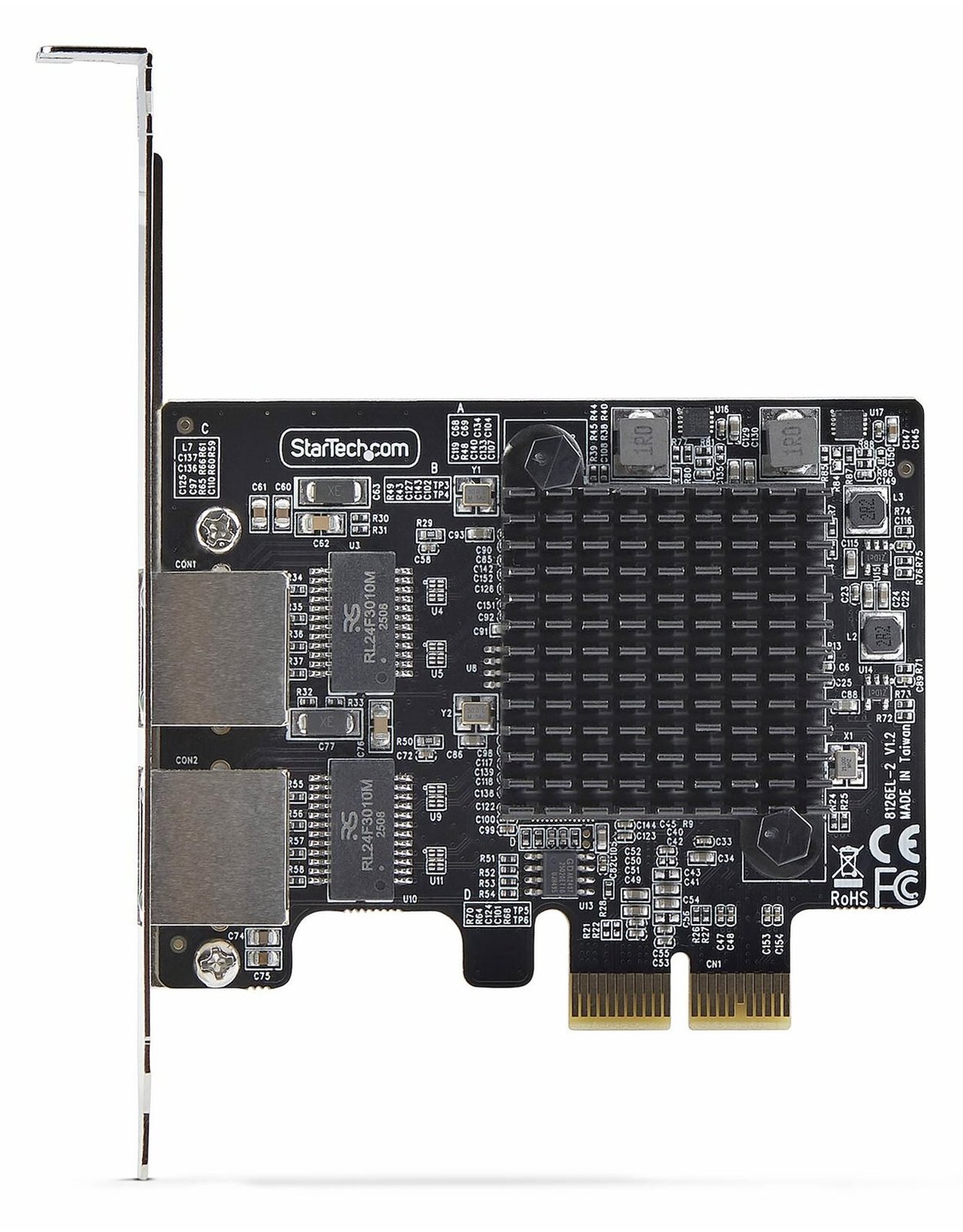 StarTech.com Netzwerkadapter - PCIe 3.0 x2 Low-Profile