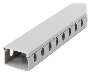 StarTech.com Open Slot Cable Management Raceway with Cover, 1-1/2(38mm)W x 1(25mm)H, 6.5ft(2m) length von LumaTech