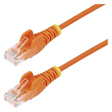 StarTech.com Orange Slim Cat6 Ethernet Cable - Kabel - Netzwerk von LumaTech