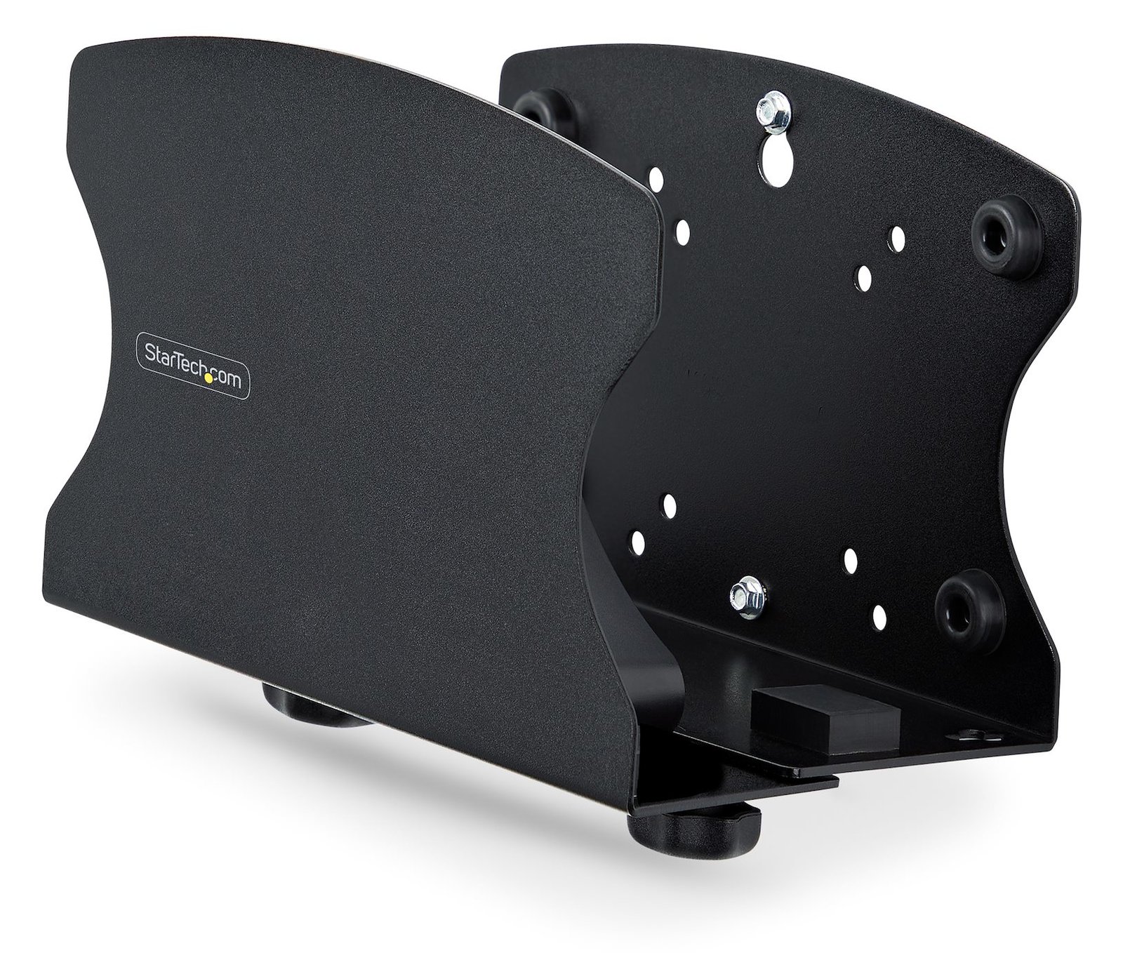 StarTech.com PC Wall Mount Bracket, For Desktop Computers Up To 40lb, Toolless Width Adjustment 1.9-7.8in (50-200mm)