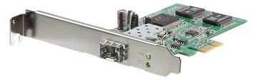 StarTech.com PCI Express Ethernet Gigabit LWL Netzwerkkarte mit offenem SFP von LumaTech