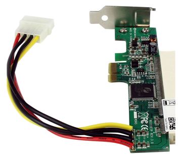 StarTech.com PCI Express Schnittstellenkarte für PCI Low Profile Adapter Karte - 1 x PCI-e (Stecker) von LumaTech