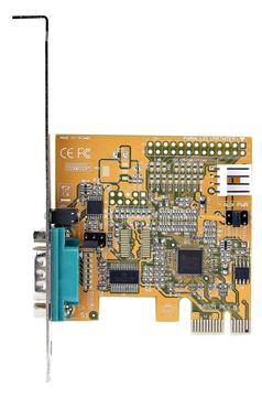 StarTech.com PCI Express Serial Card, PCIe to RS232 (DB9) von LumaTech
