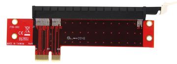 StarTech.com PCI Express x1 auf x16 Extender Adapter von LumaTech