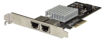 StarTech.com PCIe Netzwerkkarte - 2 Port - 10GBase-T / NBase-T von LumaTech