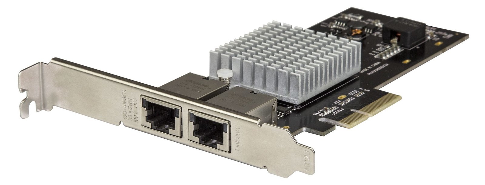 StarTech.com PCIe Netzwerkkarte - 2 Port - 10GBase-T / NBase-T