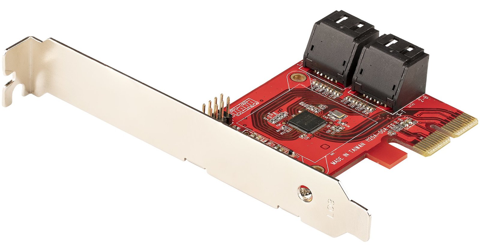 StarTech.com PCIe SATA Controller Karte - 4 Port SATA 3 Erweiterungskarte/Kontroller - 6Gbit/s
