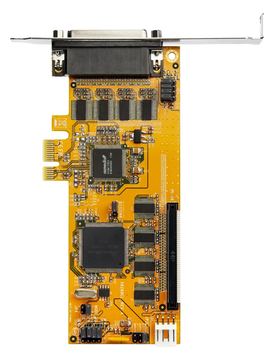StarTech.com PEX8S1050LP PCI Express Schnittstellenkarte (8 Ports, RS232, PCIe, low profile, 16550 UART) von LumaTech