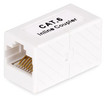 StarTech.com RJ45 Coupler, Inline Cat6 Coupler, Female to Female (F/F) von LumaTech