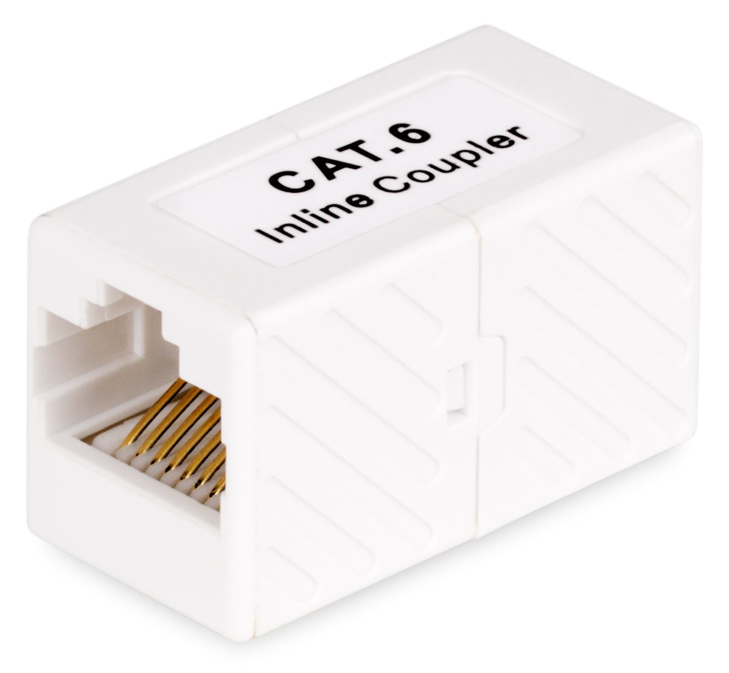 StarTech.com RJ45 Coupler, Inline Cat6 Coupler, Female to Female (F/F)