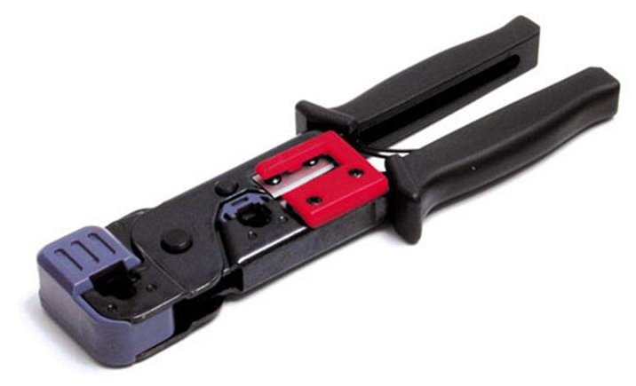 StarTech.com RJ45 R11 Crimping Tool mit Abisolierzange