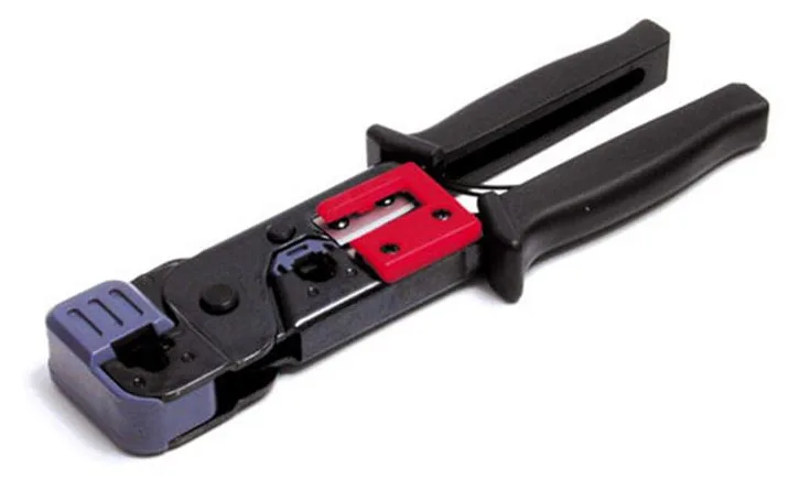 StarTech.com RJ45 R11 Crimping Tool mit Abisolierzange, Ansicht 2