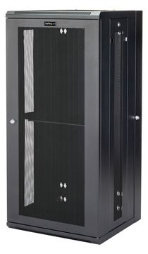 StarTech.com RK2620WALHM Serverschrank (26HE, zur Wandmontage, bis zu 40,6 cm tief, Gehäuse mit Scharnier von LumaTech