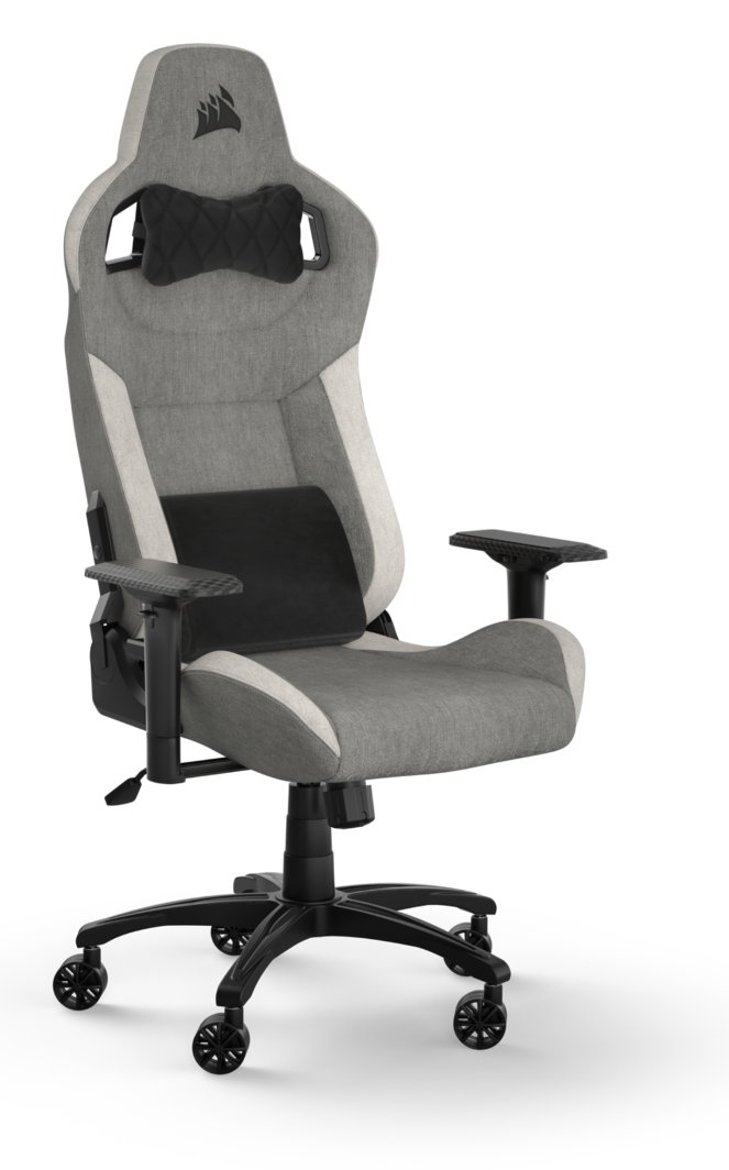 Corsair T3 RUSH - Gaming-Sessel - Armlehnen - T-förmig