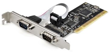 StarTech.com RS232 PCI Karte - PCI auf 2 Serielle Port-Karte - PCI 2-Port DB9 Serielle Controller-Karte von LumaTech