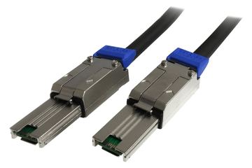 StarTech.com SAS Kabel extern SFF-8088 to SFF-8088 Mini SAS Kabel (26pin) von LumaTech