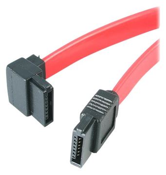 StarTech.com SATA 3 Kabel 15cm gewinkelt - S-ATA III Anschlusskabel bis 6Gb/s - Serial ATA - 90° links abgewinkelt von LumaTech