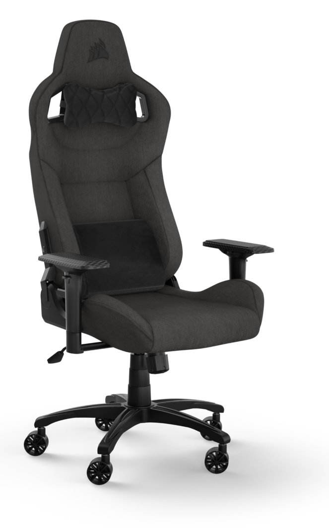 Corsair T3 RUSH - Gaming-Sessel - Armlehnen - T-förmig