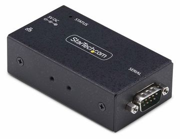 StarTech.com Serial to Ethernet Adapter, IP LAN to RS232 DB9 Converter von LumaTech