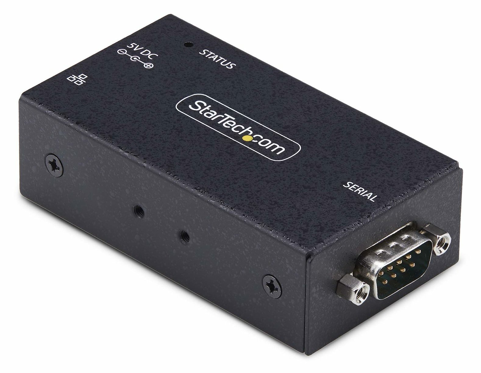 StarTech.com Serial to Ethernet Adapter, IP LAN to RS232 DB9 Converter