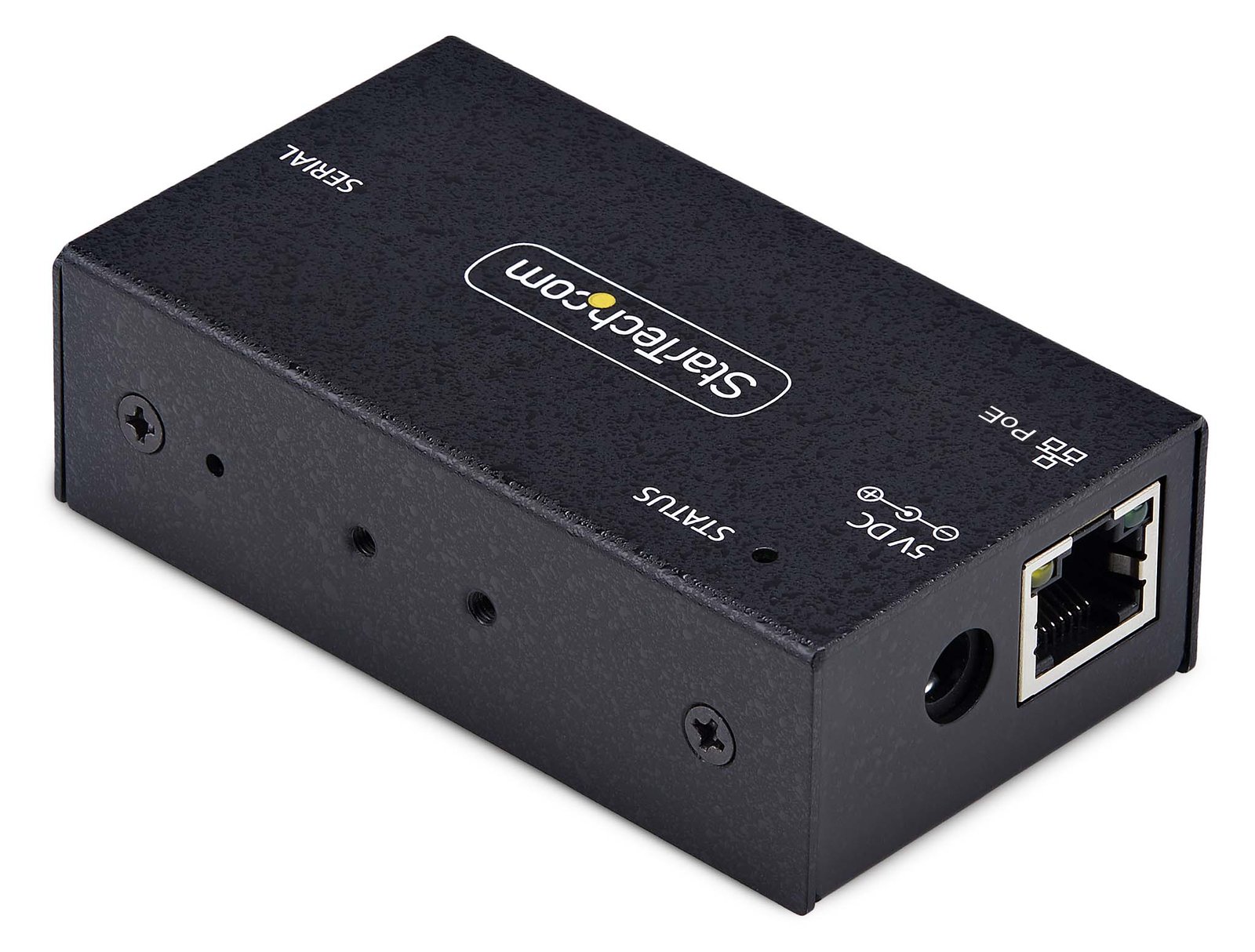 StarTech.com Serial to Ethernet Adapter, IP LAN to RS232 DB9 Converter