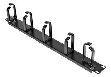 StarTech.com Server Rack Cable Management - 1U -19 Metal Rackmount Panel - Rack - Kabelführungssatz von LumaTech
