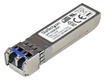 StarTech.com SFP-10GBASE-LR-ST Transceiver Modul (SFP+ Module, 10GBase-LR Cisco kompatibel, Glasfaser, 1310nm, LC Single von LumaTech