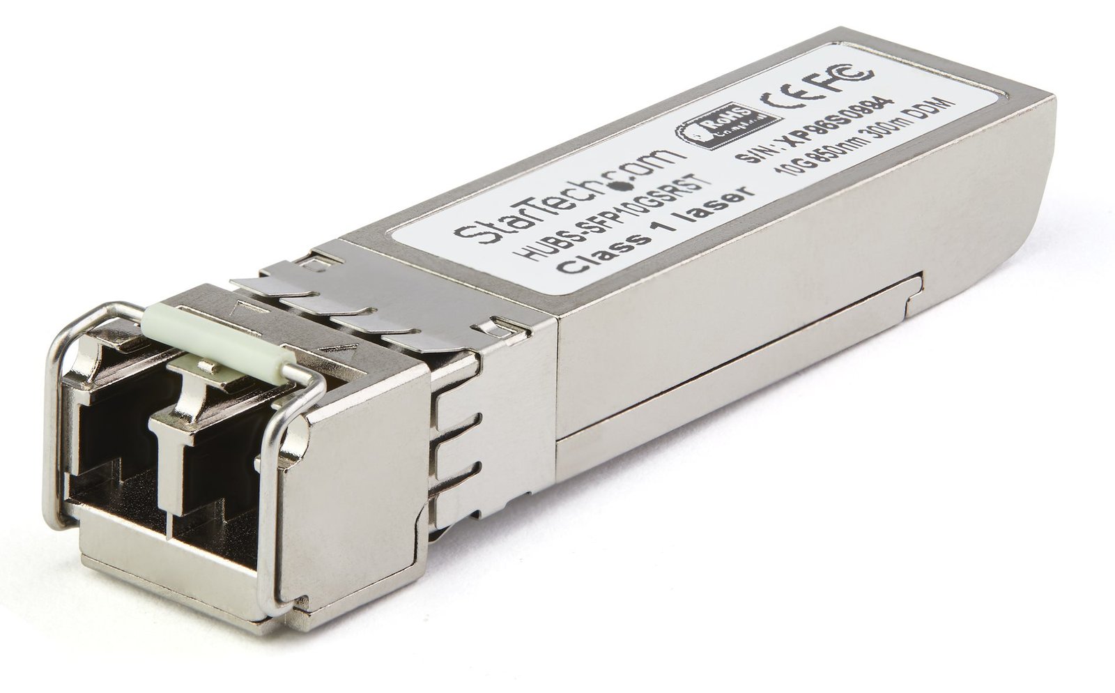 StarTech.com SFP10GLREMST Transceiver Modul (SFP+ Module, 10GBase-LR Dell EMC kompatibel, Glasfaser, 1310 nm,1310 nm)